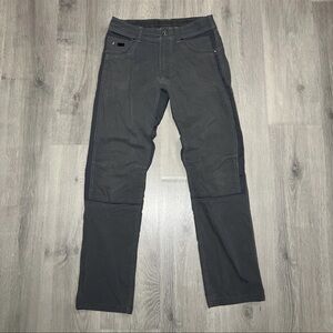 Men's Black Utility Work Pants